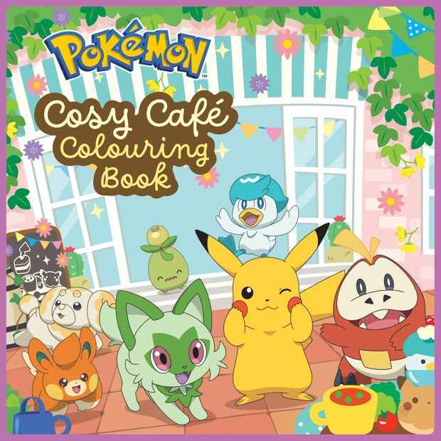 Pokemon: Colouring Book & Puzzle Set - Book