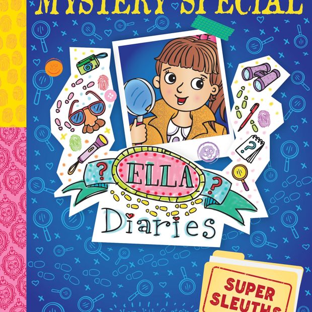 Ella Diaries: Super Sleuths Mystery Special by Meredith Costain - Book