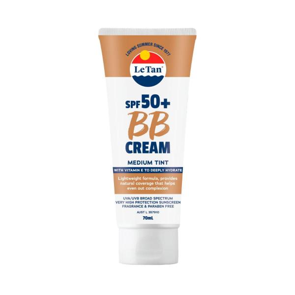 LE TAN SPF50+ BB CREAM MEDIUM TINT