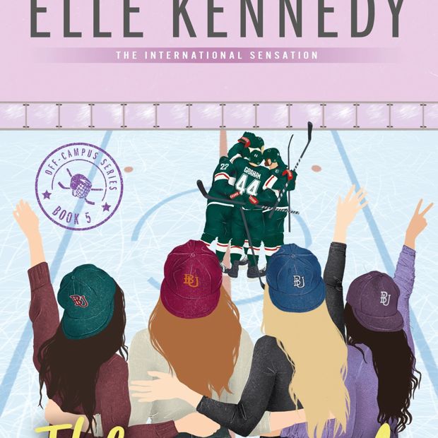 The Legacy: Off-Campus Series by Elle Kennedy - Book 5