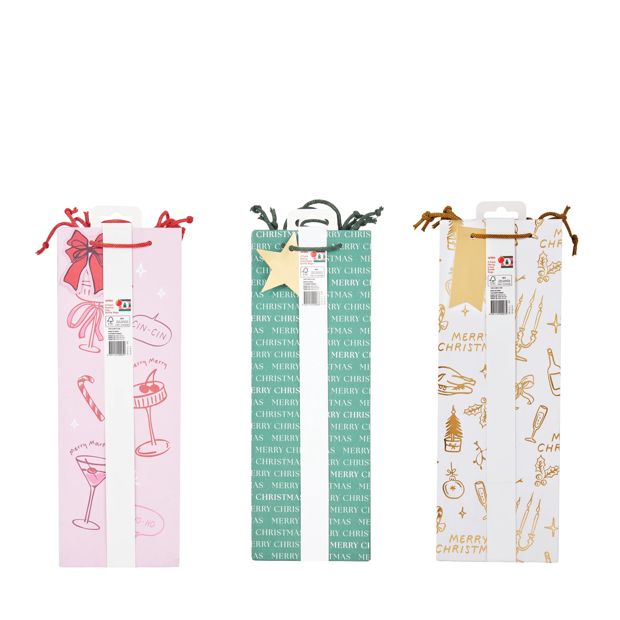 Anko 2 Pack Bottle Bags - Assorted