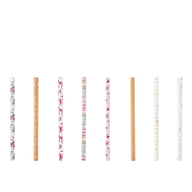 Anko 4m Gift Wrapping Paper - Assorted