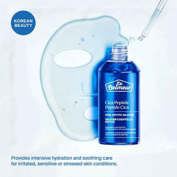 Dr Belmeur Intense Face Mask Cica Peptide 40ml