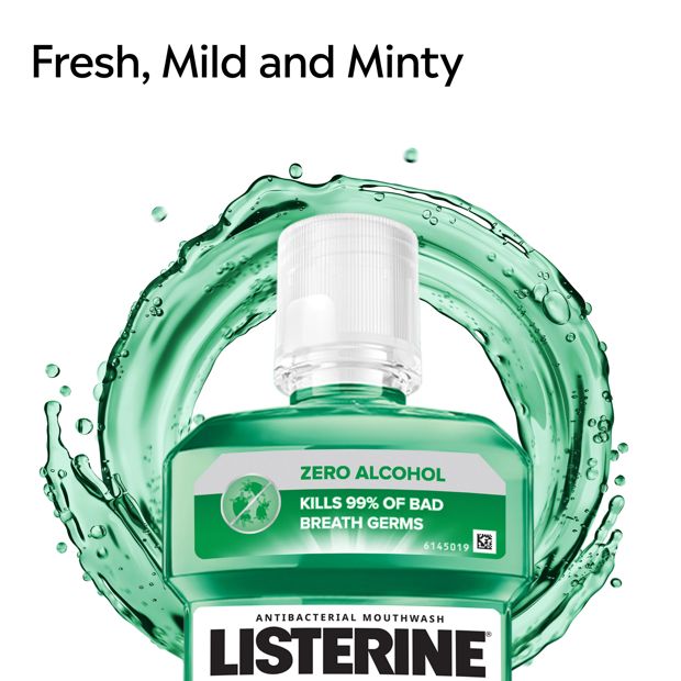 Listerine Freshburst Antibacterial Mouthwash 100ml