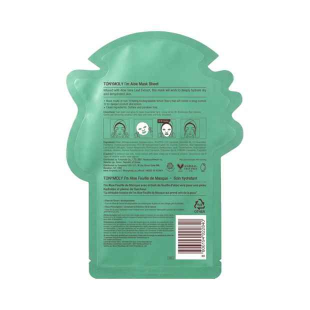 Tony Moly I'm Aloe Moisturizing Mask Sheet