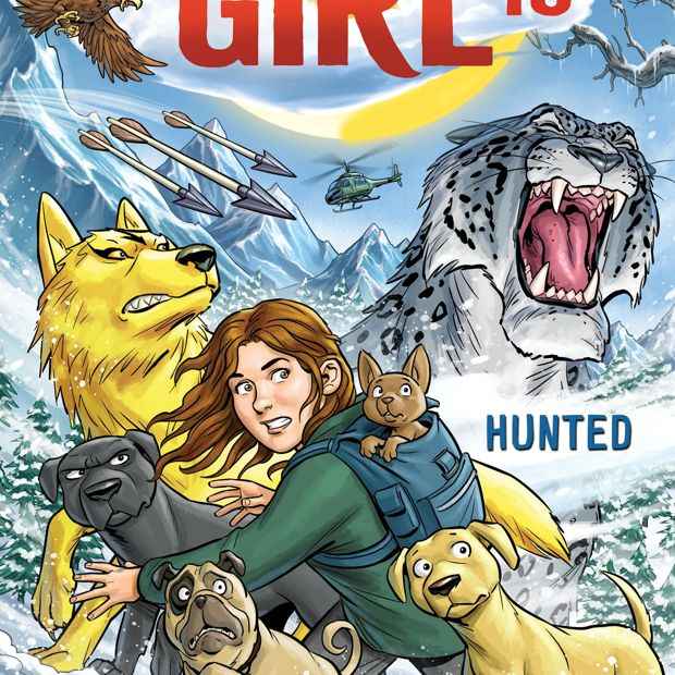 Wolf Girl: Hunted by Anh Do - Book 15