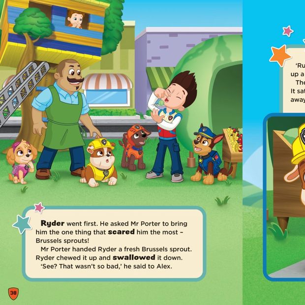 PAW Patrol - Treasury of Stories Vol. 5 - Be Brave!