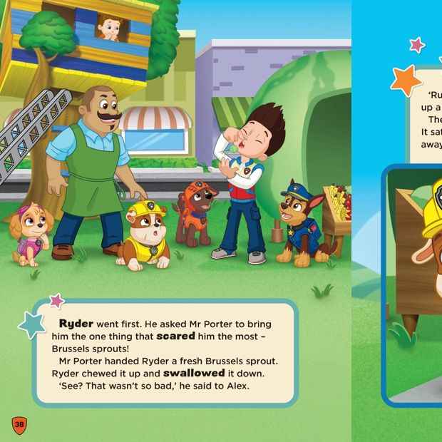 PAW Patrol - Treasury of Stories Vol. 5 - Be Brave!