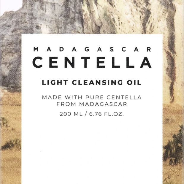 SKIN1004 Madagascar Centella Light Cleansing Oil 200ml - Pure Centella