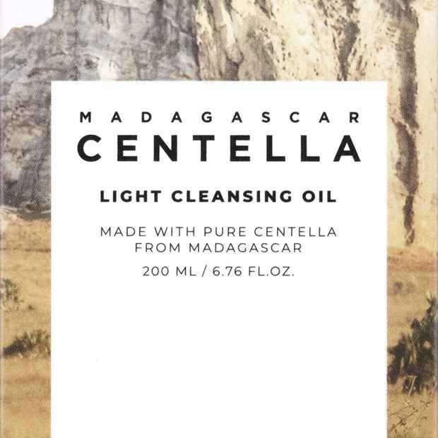 SKIN1004 Madagascar Centella Light Cleansing Oil 200ml - Pure Centella