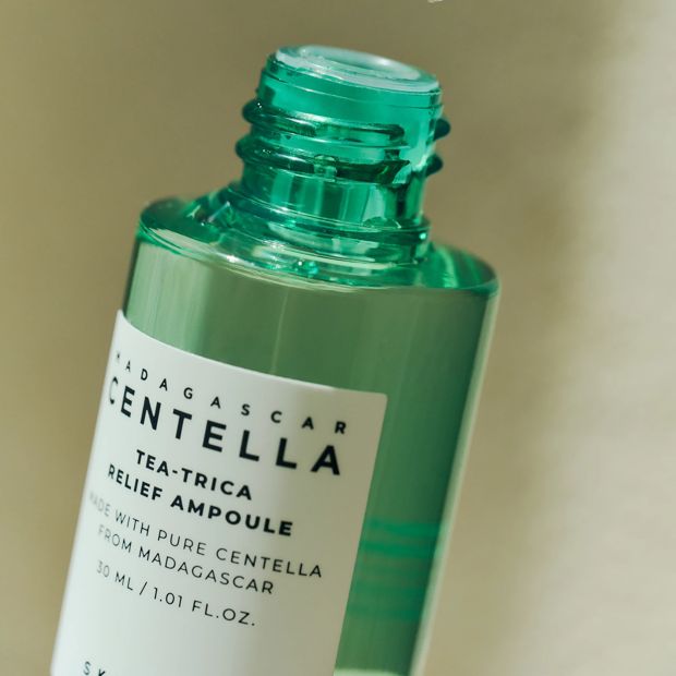 SKIN1004 Madagascar Centella Tea-Trica Relief Ampoule 30ml - Pure Centella