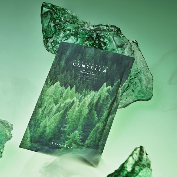 SKIN1004 Madagascar Centella Tea-Trica Relaxing Mask 24ml