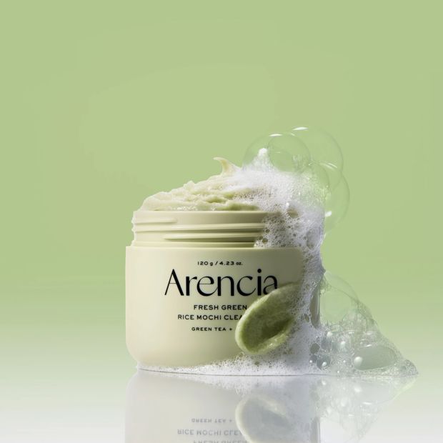 Arencia Fresh Green Rice Mochi Cleanser 120g