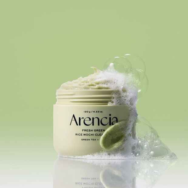 Arencia Fresh Green Rice Mochi Cleanser 120g