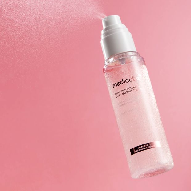 Medicube PDRN Pink Collagen Glow Jelly Mist Serum 100ml