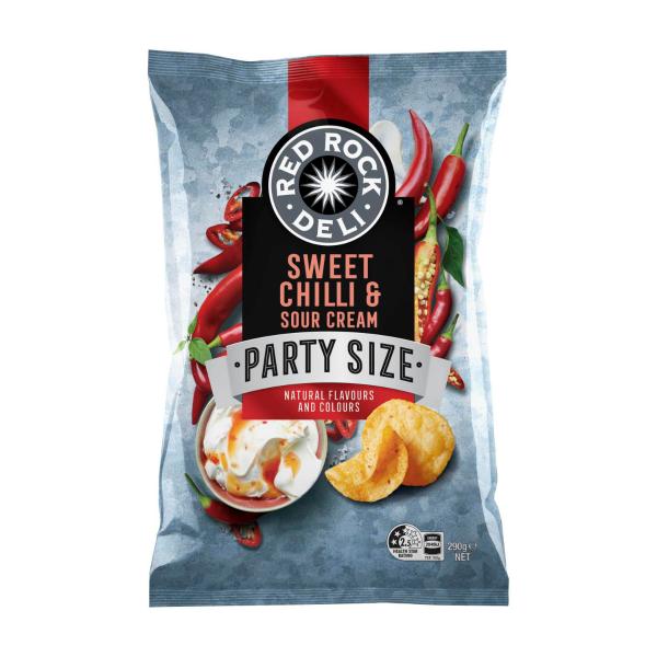 RRD SWEET CHILLI & SOUR CREAM 290G