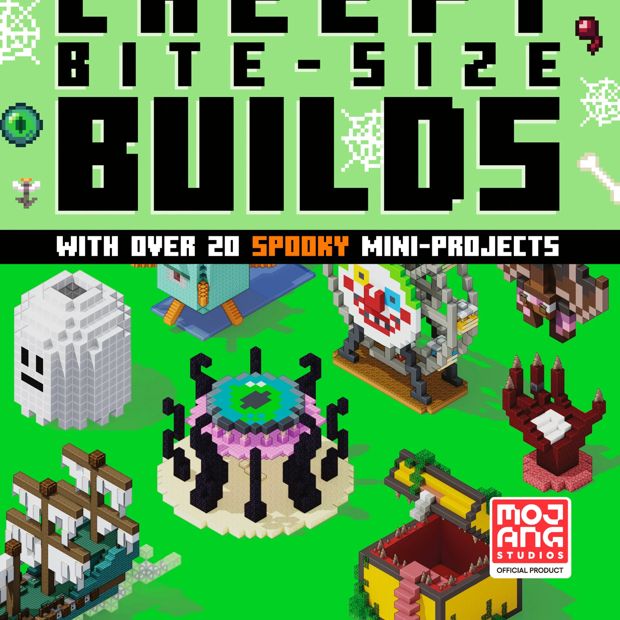 Minecraft Creepy Bite-Size Builds - Book