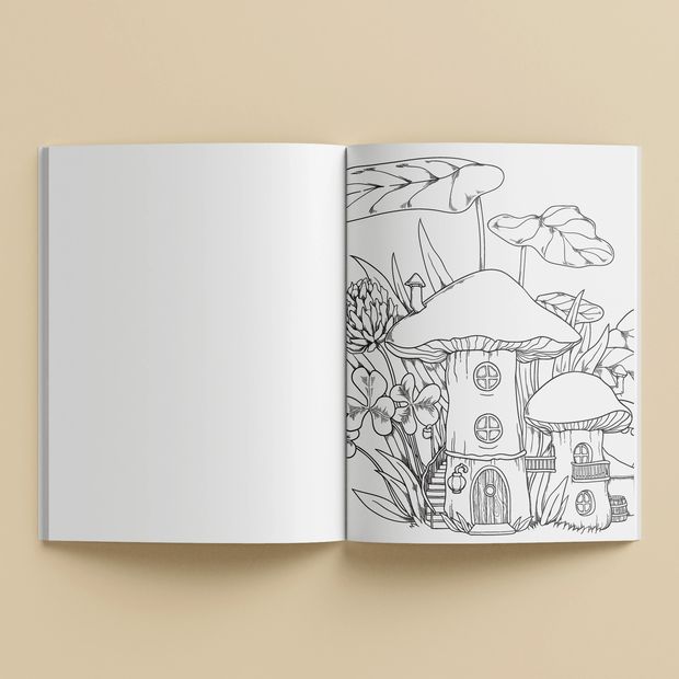 Kaleidoscope Colouring: Totally Enchanted - Book