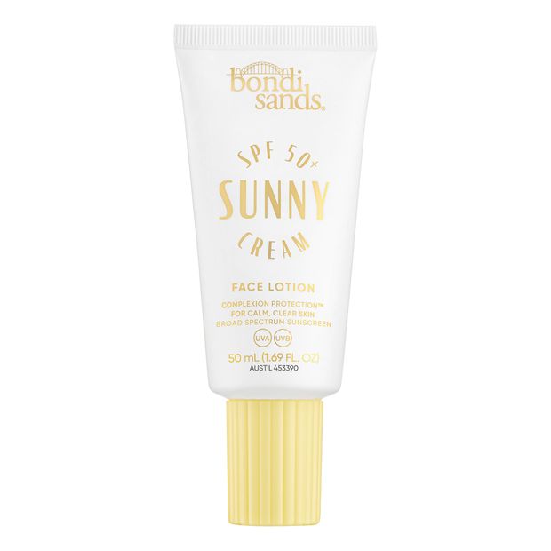 Bondi Sands SPF 50+ Sunny Cream Face Lotion 50ml