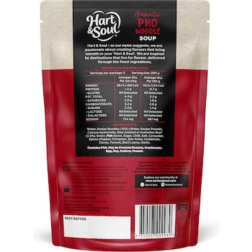 Hart & Soul Pho Konjac Soup Pouch 400g