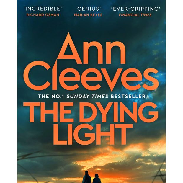 The Dying Light by Ann Cleeves - Book