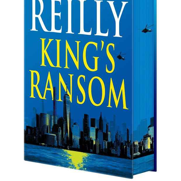 King's Ransom by Matthew Reilly - Book