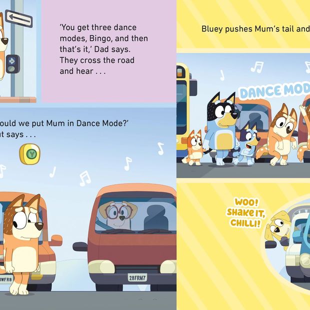 Bluey: Dance Mode - Sound Book