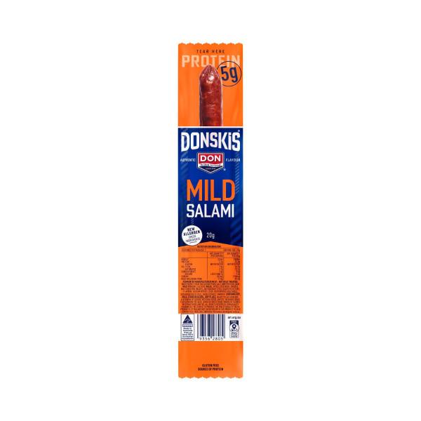 DONSKI STICKS 20G:MILD:.:20 GRAM