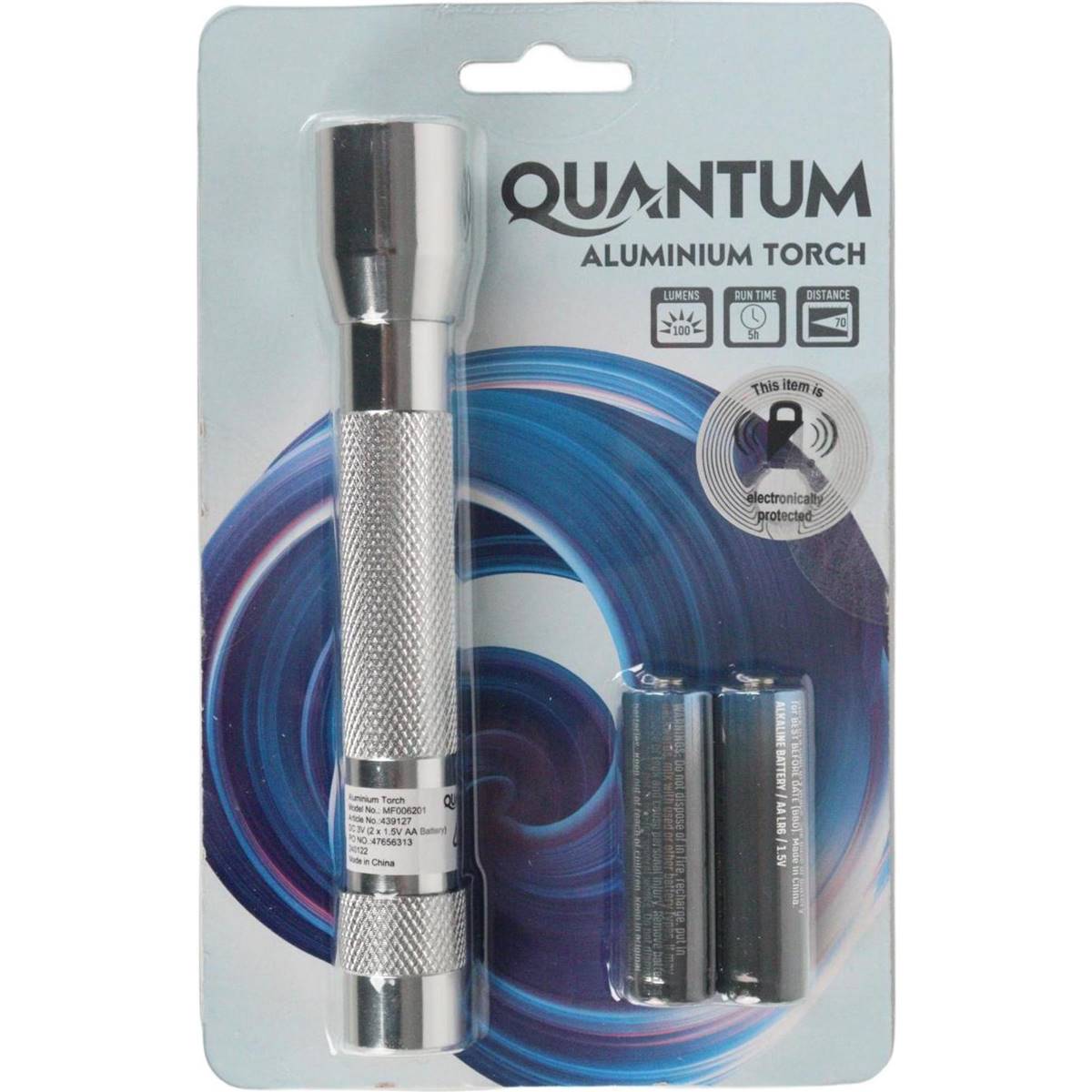 Quantum Aluminium Torch Assorted each