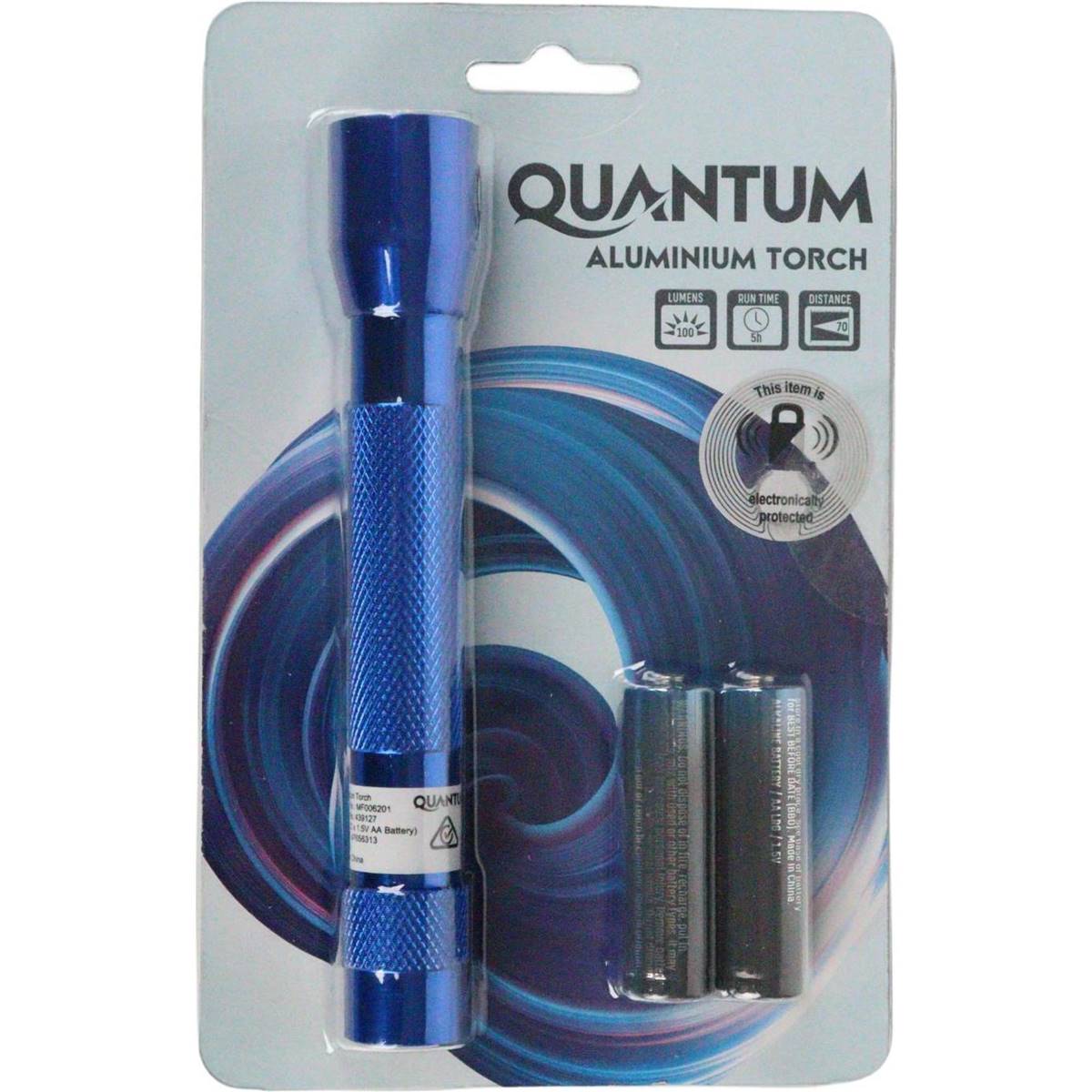 Quantum Aluminium Torch Assorted each