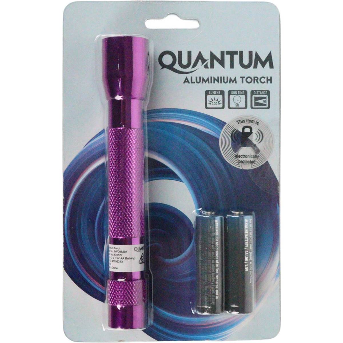 Quantum Aluminium Torch Assorted each