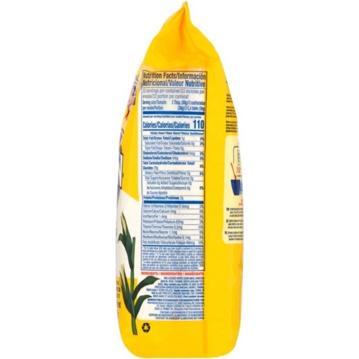 Pan White Corn Flour 1Kg