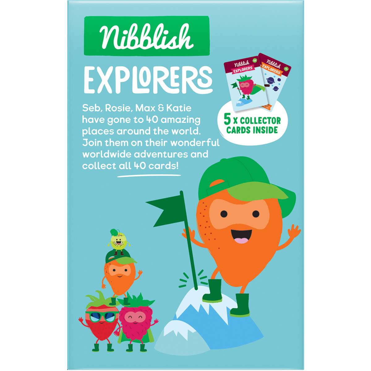 Nibblish Pure Fruit Swirls Mango 100g