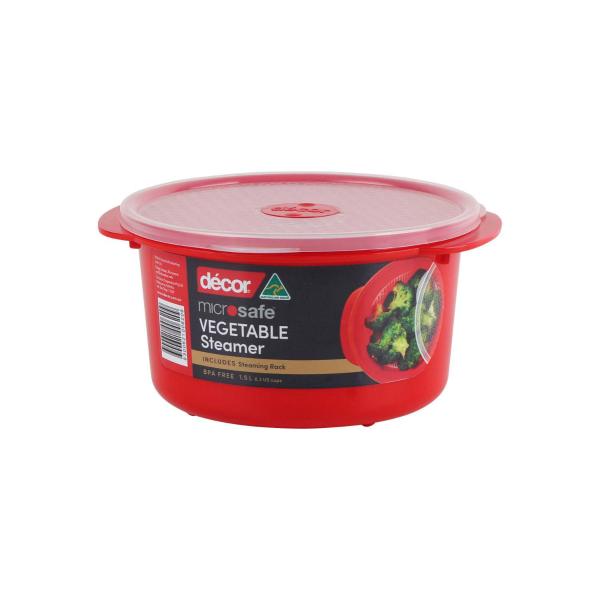 DECOR MICROSAFE VEGETABLE STEAMER