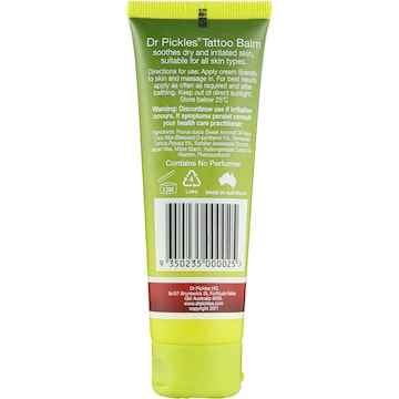 Dr Pickles Tattoo Balm Tube 75g