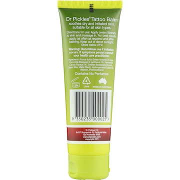 Dr Pickles Tattoo Balm Tube 75g