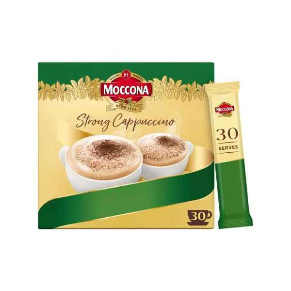 Cafe Classics Strong Cappuccino Coffee Sachets