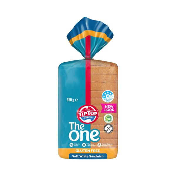 TIP TOP THE ONE GLUTEN FREE WHITE