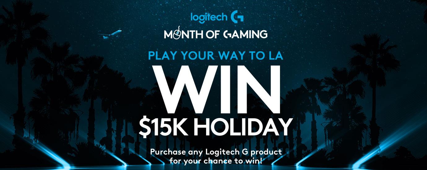 Logitech G203 LIGHTSYNC Gaming Mouse (Black)
