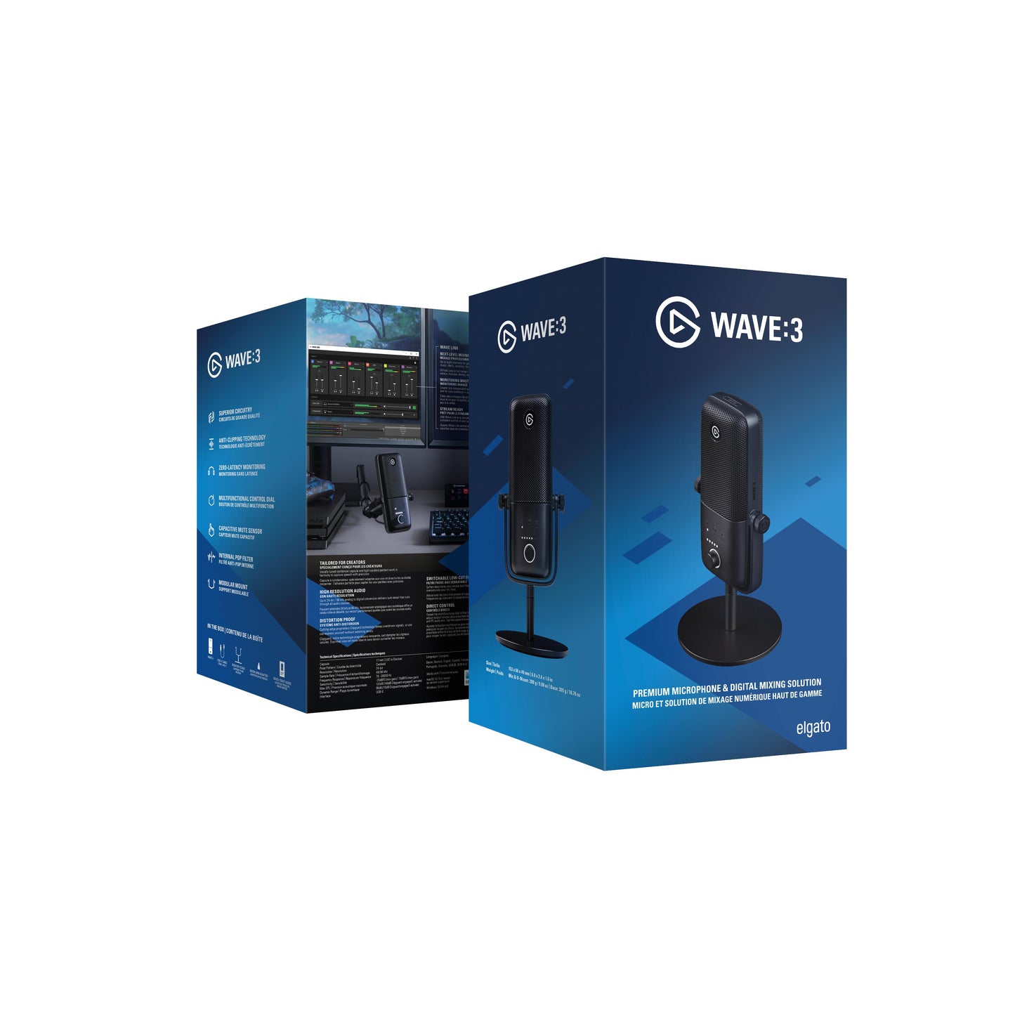 Elgato Wave 3 Premium USB Condenser Microphone