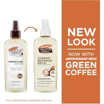 Palmer's Cocoa Butter Formula Coconut Hydrate Body Oil 150mL