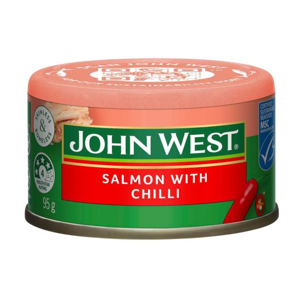 JOHN WEST SALMON CHILLI 95G