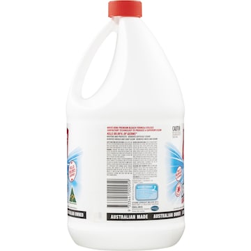 White King Premium Bleach Regular 2.5L