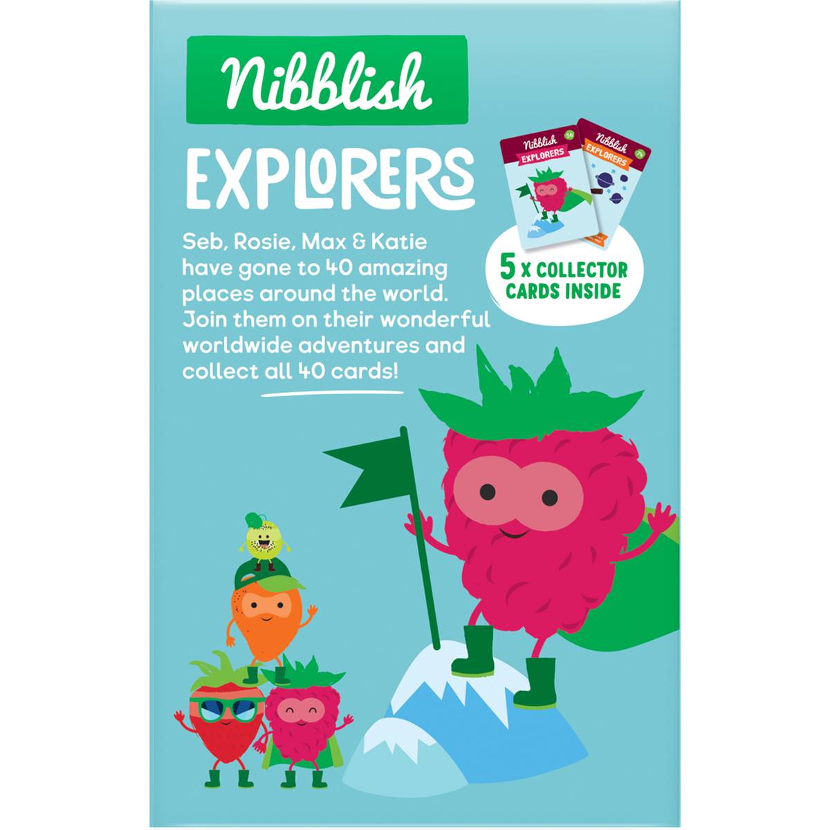 Nibblish Pure Fruit Swirls Raspberry 100g