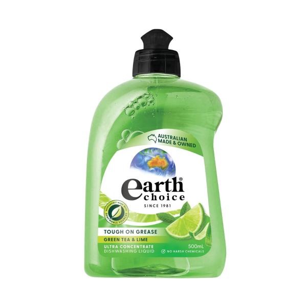 Green Tea & Lime Dishwashing Liquid Concentrate