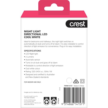 Crest Night Light Directional LED each