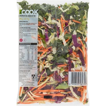 Woolworths COOK Stir Fry Mix Superfood Vegetables 250g