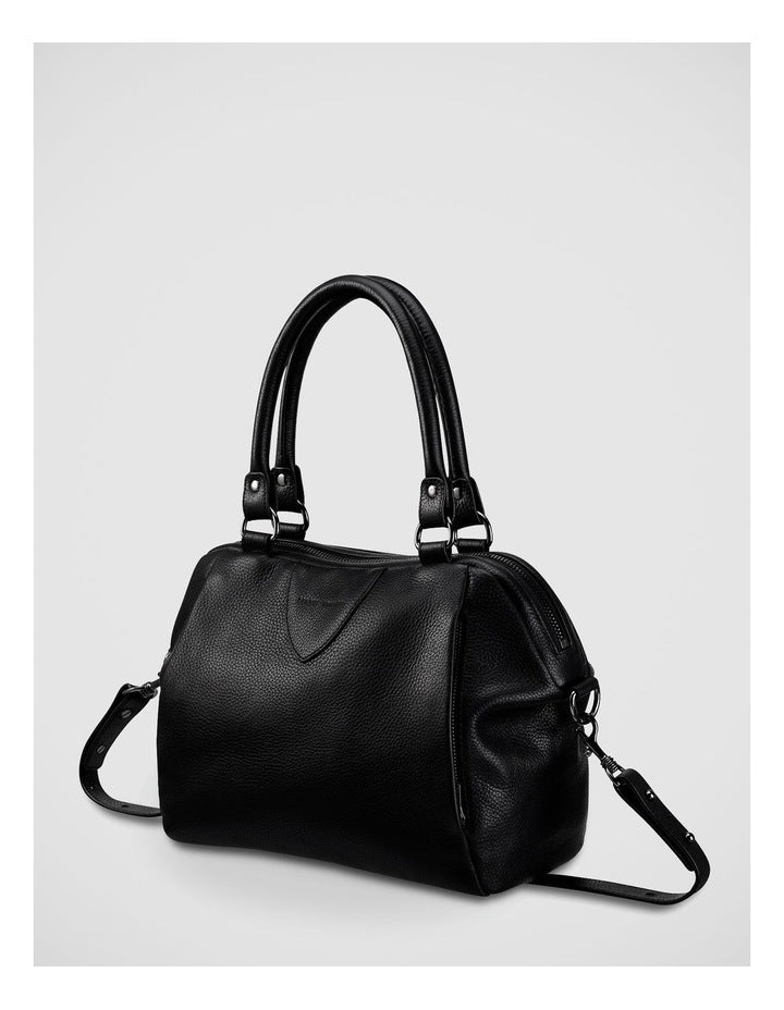 Force of Being Shoulder Bag in Black