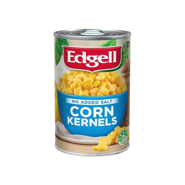 EDGELL CORN KERNELS NO ADDED SALT 420 GRAM
