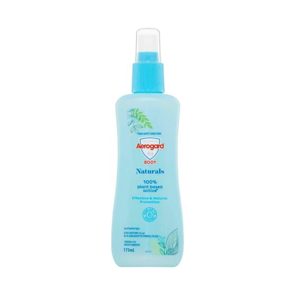AEROGARD BODY NATURALS INSECT REPELLENT SPRAY 175ML